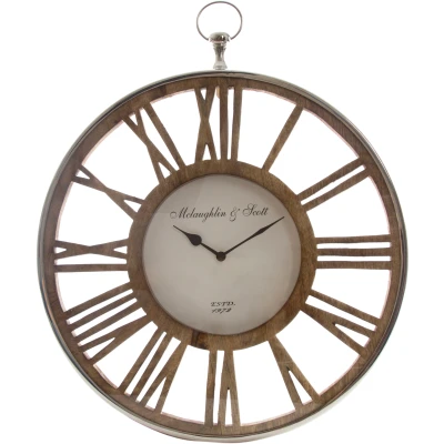 Abbildung von Myflair Möbel &amp; Accessoires Wanduhr &quot;&quot;Danala&quot;&quot;, römische Ziffern, 50 cm