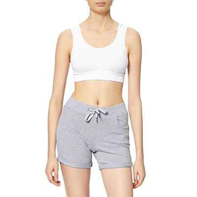 Abbildung von CMP Stretch Melange Bermudashorts für Damen, Grau Mel., D36
