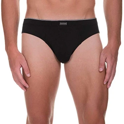 Abbildung von Bruno Banani Herren Sportslip Infinity Slip, Schwarz (Schwarz 007), X Large (Herstellergröße: XL)