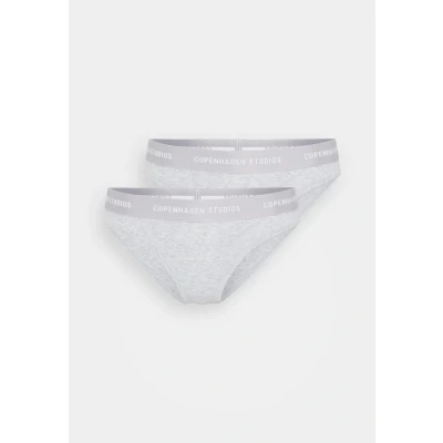 Abbildung von Copenhagen Studios 2 PACK Slip, Damen, Größe: Large, X white