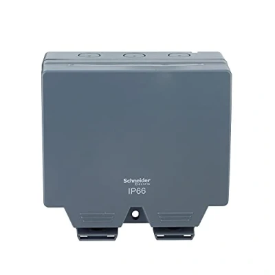 Abbildung von Schneider Electric Lisse Wetterfeste LWP3020 Doppelsteckdose IP66