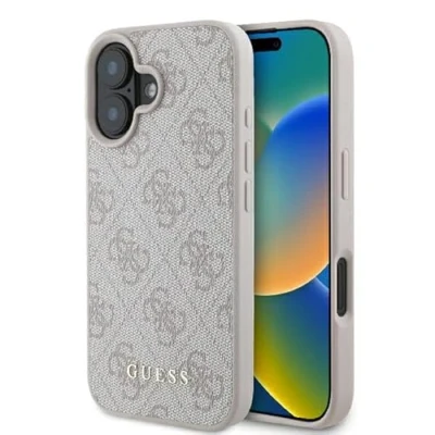 Abbildung von CG Mobile Guess GUHCP16MG4GFPI Hülle für iPhone 16 Plus 6.7&quot; Rosa hardcase 4G Classic