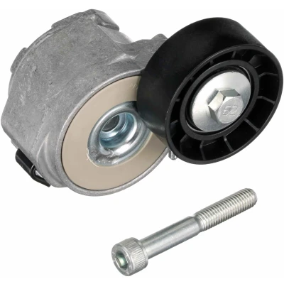 Abbildung von GATES FleetRunner Micro V Kit T39017 Spannrolle OPEL: Zafira B, Astra H Schrägheck, Caravan, FIAT: Freemont, Doblo II Kasten / Kombi