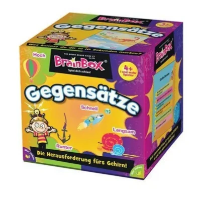 Abbildung von BrainBox Spiel, Gegensätze
