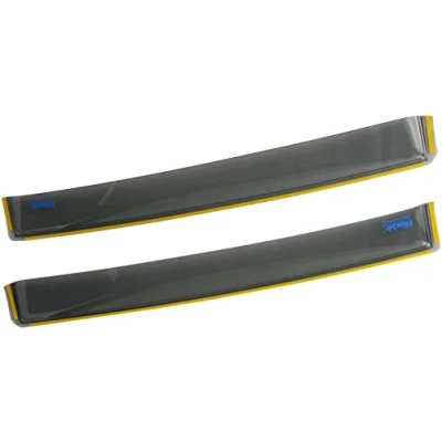 Abbildung von ClimAir CLI0044004 Windabweiser Fensterschacht, hinten rauchgrau VOLKSWAGEN: Golf Plus / Crossgolf