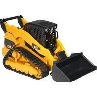 Abbildung von Bruder® Spielzeug Radlader Cat Delta Lader 25 cm (02136), Made in Europe