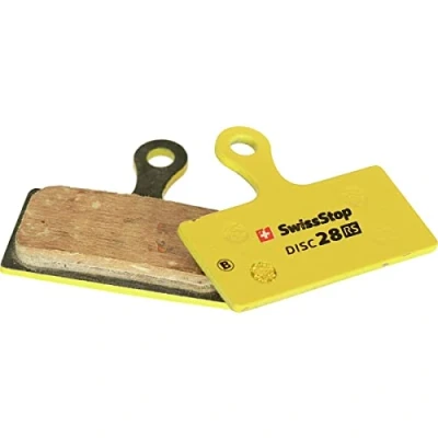 Abbildung von Swiss Stop Disc 28 Rs Organic Scheibenbremse, gelb, TU EU