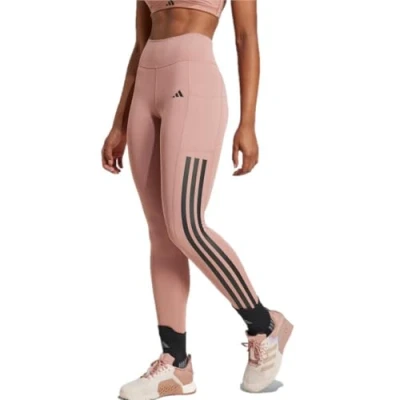 Abbildung von adidas Performance Optime FULL Tights, Damen, Größe: Large, Warm clay