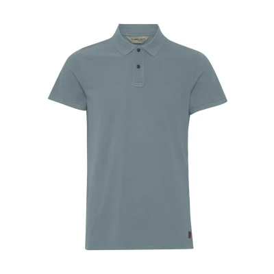 Abbildung von 11 Project Prillian Poloshirt, Herren, Größe: Large, Bluestone