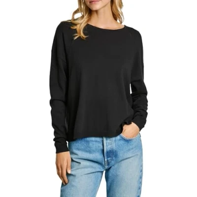 Abbildung von Pepe Jeans Isela CREW NECK Strickpullover, Damen, Größe: Small, Black