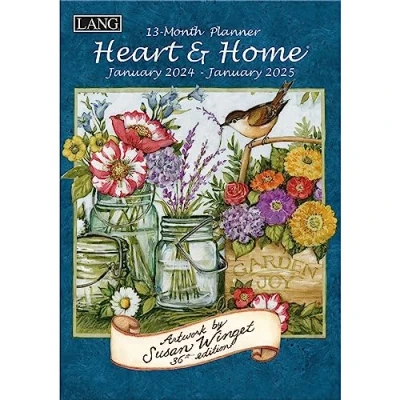 Abbildung von LANG Heart &amp; Home® Monatsplaner 2024 (24991012098)