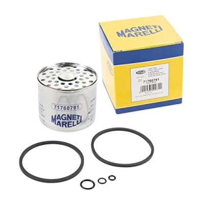 Abbildung von MAGNETI MARELLI 152071760791 Kraftstofffilter Filtereinsatz Diesel VOLKSWAGEN: TRANSPORTER 3 Bus, GOLF 1, LT 28 35 I Kastenwagen, FORD: FIESTA