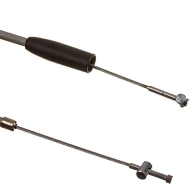 Abbildung von MOTOFLEX Bremszug hinten, grau MZ TS, ES, ETS 125, 150