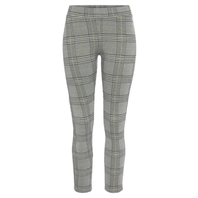 Abbildung von LASCANA Leggings mit Ajour Karomuster