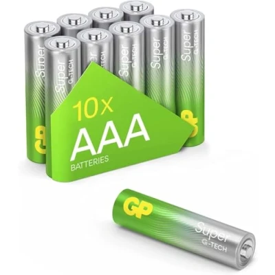 Abbildung von GP Batterien SUPER Micro AAA 1.5 V