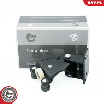 Abbildung von ESEN SKV 96SKV848 Rollenführung, Schiebetür hinten, rechts FORD: Transit Connect Mk1 Kastenwagen, Tourneo