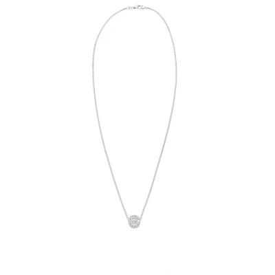 Abbildung von Elli Halskette Damen Kugel Anhänger mit Kristallen in 925 Sterling Silber