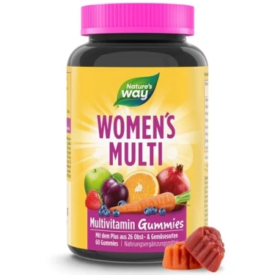 Abbildung von Nature&#039;s Way Women’s Multi Multivitamin Gummies 60 St