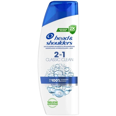 Abbildung von Head &amp; Shoulders Classic Clean 2in1 Anti Schuppen Shampoo, bis zu 100% Schuppenschutz, 250ml