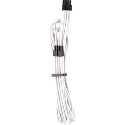 Abbildung von Corsair Premium Sleeved Netzteil EPS12V/ATX12V Kabel Typ4 (Generation 4 Serie) Weiß