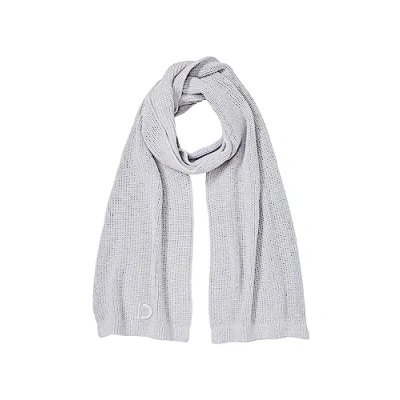 Abbildung von TOM Tailor Denim Basic Strickscha Schal, Herren, Größe: One Size, Light stone grey melange