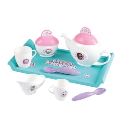 Abbildung von Smoby Spielgeschirr Gabby&#039;s Dollhouse Teeservice, (8 tlg), Made in Europe