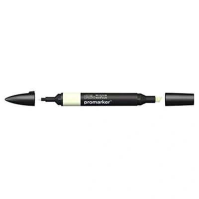 Abbildung von Winsor &amp; Newton &quot; ProMarker 0203262 Professioneller Layoutmarker 2 Spitzen, fein breit für Zeichnungen, Design Layouts Primel