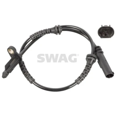 Abbildung von SWAG 20 10 6268 ABS Sensor Hinterachse links, rechts 605 BMW: 2 Active Tourer, Gran X1, MINI: Schrägheck, Countryman, Clubman