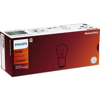 Abbildung von Glühlampe, Blinkleuchte PHILIPS 13498MDCP