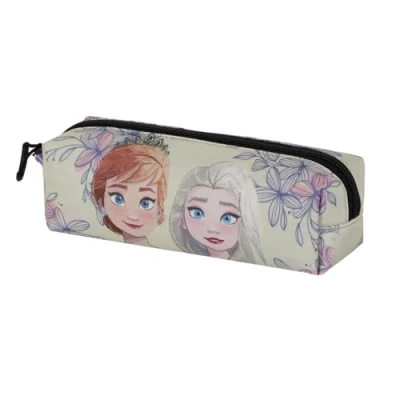 Abbildung von Die Eiskönigin 2 (Frozen 2) Emotion Fan Quadrat Federmäppchen 2.2, Beige, 22 x 9 cm