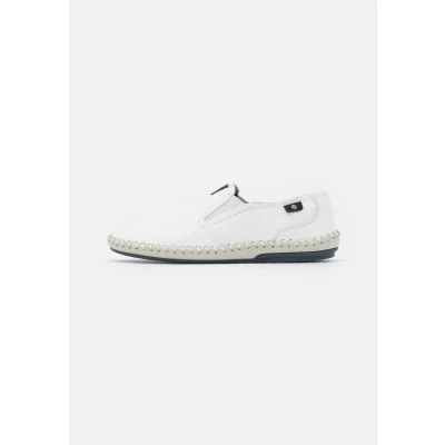 Abbildung von Rieker Sneaker low, Herren, Größe: 45, Hartweiß/pazifik Schuhe