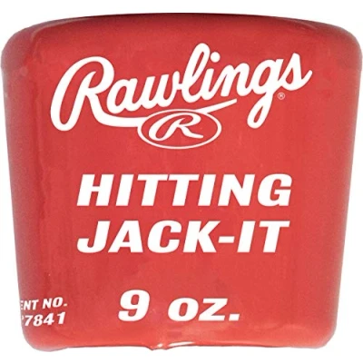 Abbildung von Baseball Hitting Jack It Gewicht für Schläger (rot) 9 oz