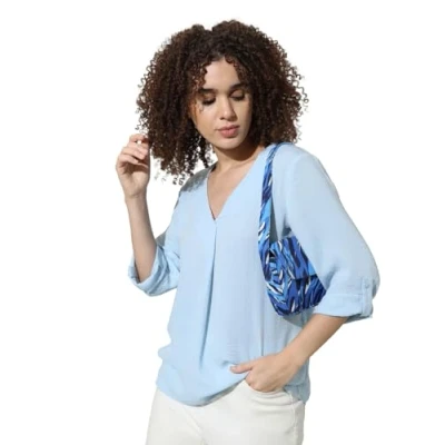 Abbildung von ONLY &amp; SONS Schlupfbluse JDY T Shirt Blusenshirt  JDYDIVYA 3/4 TOP WVN NOOS