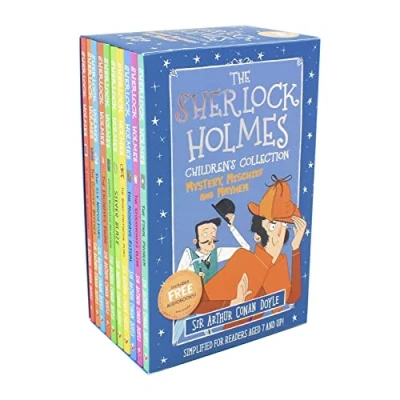 Abbildung von The Sherlock Holmes Children&#039;s Collection: Mystery, Mischief and Mayhem: Mayhem Set 2