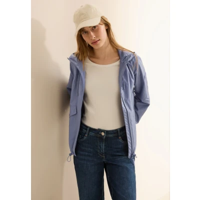Abbildung von CECIL Damen B202031 Windbreaker mit Taschen, Lavender Haze, S
