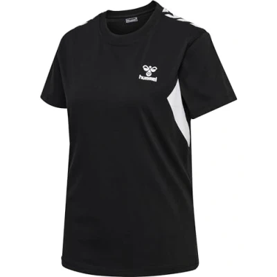 Abbildung von Hummel Woman Tshirt print, Damen, Größe: 36, Black