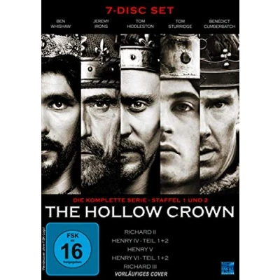 Abbildung von The Hollow Crown Gesamtedition Staffel 1+2 [Blu ray]