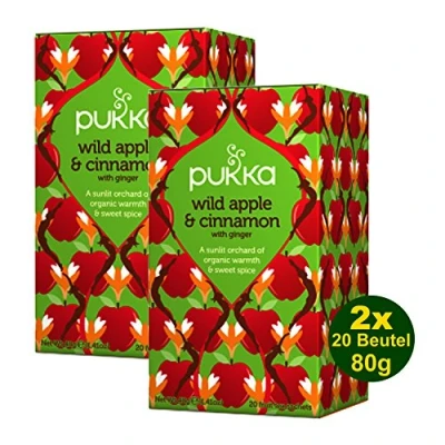 Abbildung von Pukka Herbs Wildapfel &amp;amp Zimt,Ingwer (England) vielseitig einsetzbar