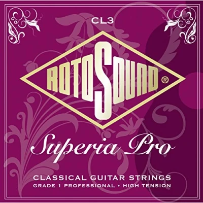 Abbildung von Rotosound Superia Pro Saiten für Klassikgitarren hohe Spannung 1 Satz