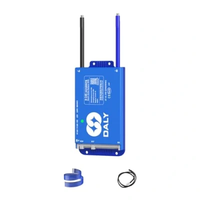 Abbildung von DALY 40A 8S 24S 24V 84V Smart BMS mit 1A Active Balancer und integriertem Bluetooth RS485 CAN für Lithiumbatterie NCM/LFP/LTO Pack