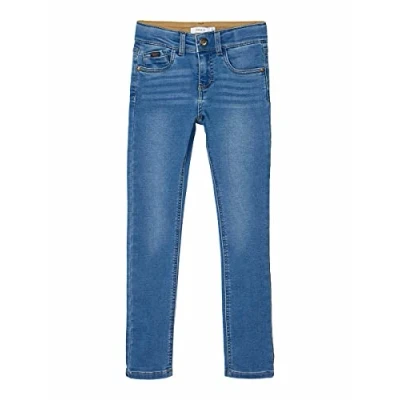 Abbildung von Name It Skinny Fit Jeans Jungen aus Bio Baumwolle