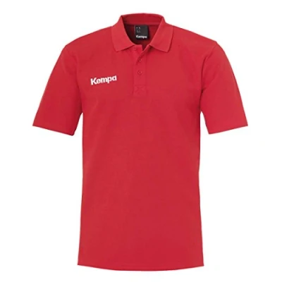 Abbildung von Kempa FanSport24 Handball Classic Poloshirt Kinder rot Größe 152