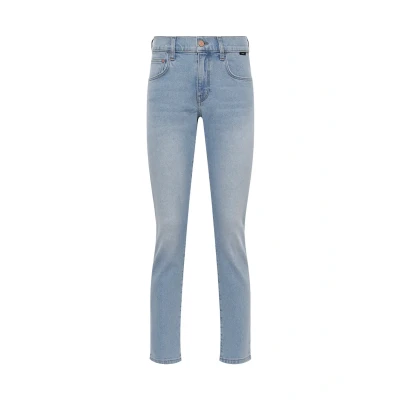 Abbildung von Mavi Mirella Jeans Slim Fit, Damen, Größe: 27x30, Lt brushed