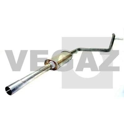 Abbildung von VEGAZ RS 447 Mittelschalldämpfer 1760, 1850 DACIA: Logan I MCV, Express, Pickup
