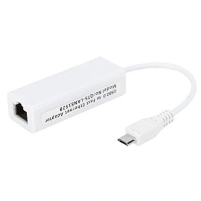 Abbildung von Ethernet Adapter USB 2.0 Netzwerkadapter 10 / 100Mbps USB2.0 Netzwerkkarte