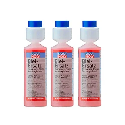 Abbildung von ILODA 3X Original Liqui Moly 250ml Blei Ersatz 1010 Schmierung Schutz Benzinmotoren