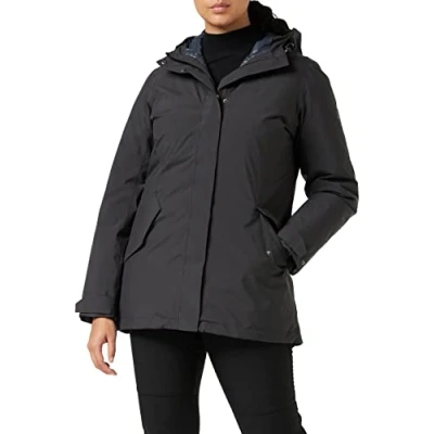 Abbildung von Jack Wolfskin Damen COLD BAY JACKET W wasserdichte Daunenjacke, phantom, M