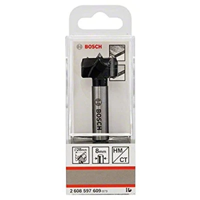 Abbildung von Bosch Professional 1 x Carbide Kunstbohrer (Ø 28 mm, Zubehör Bohrmaschine)