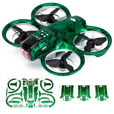 Abbildung von WRAPGRADE Skin Kompatibel mit DJI NEO (Emerald Skull)