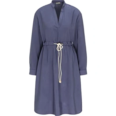 Abbildung von DreiMaster Vintage Damen Kleid 37211847, Blau, XL